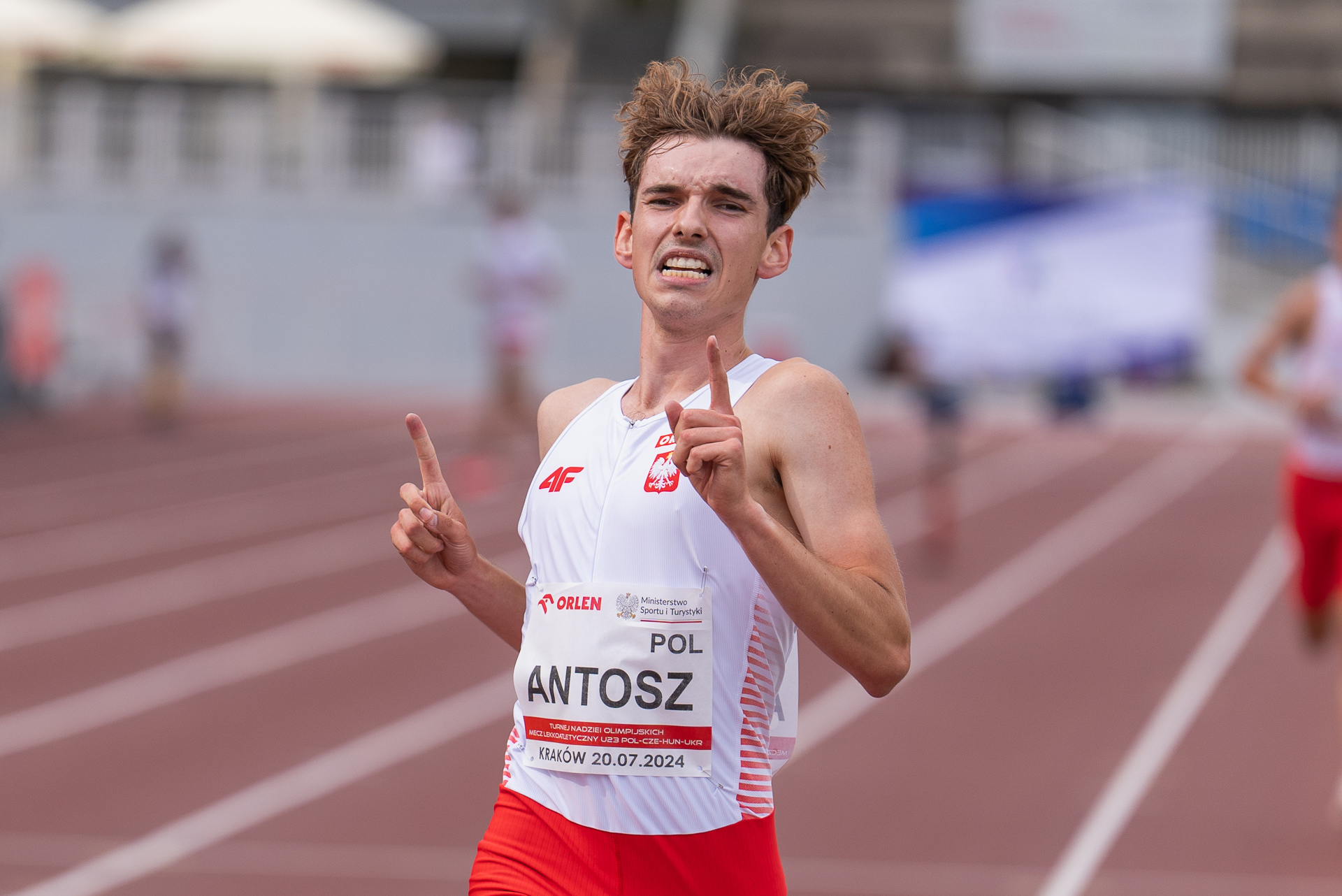 Mecz U23 Czechy-Ukraina-Węgry-Polska 2024 obrazek 21